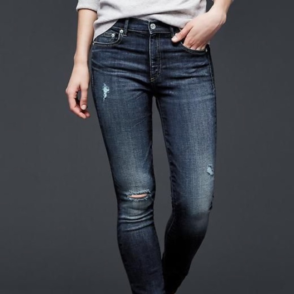 GAP 1969 Resolution True Skinny Jeans